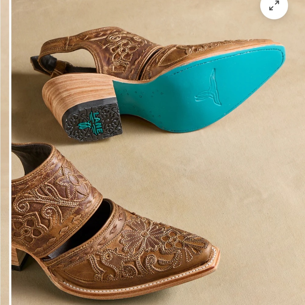SKU: LB0458K-060
LANE BOOT
ROBIN SLINGBACK
MULE - DESERT CLAY - Picture 6 of 16